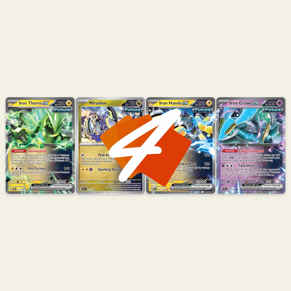 IRON THORNS ex : Block Abilities! Upgrades The FUTURE Box Exponentially! (TWILIGHT MASQUERADE)